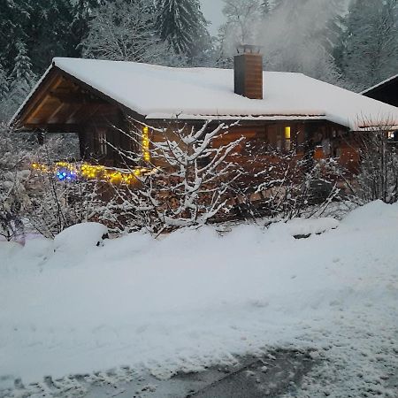 Huettenzauber Ferienwohnung Mitten Im Nationalpark Линдберг Экстерьер фото