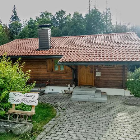 Huettenzauber Ferienwohnung Mitten Im Nationalpark Линдберг Экстерьер фото