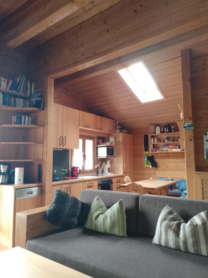 Huettenzauber Ferienwohnung Mitten Im Nationalpark Линдберг Экстерьер фото