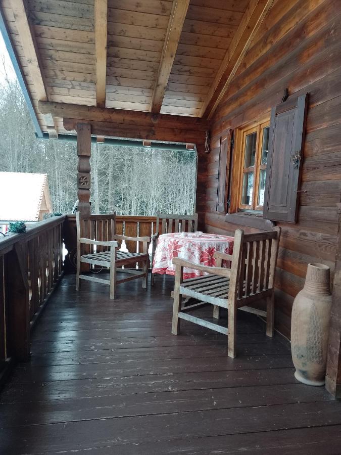 Huettenzauber Ferienwohnung Mitten Im Nationalpark Линдберг Экстерьер фото