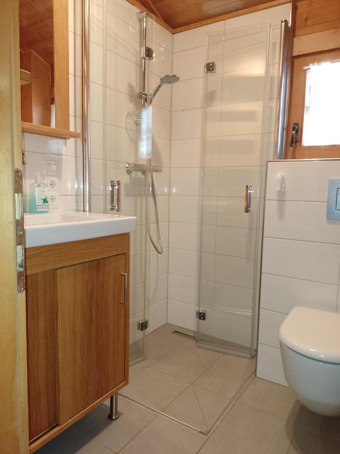 Huettenzauber Ferienwohnung Mitten Im Nationalpark Линдберг Экстерьер фото
