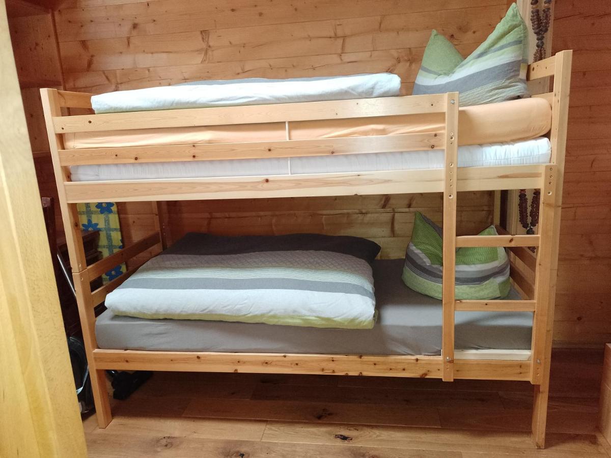Huettenzauber Ferienwohnung Mitten Im Nationalpark Линдберг Экстерьер фото