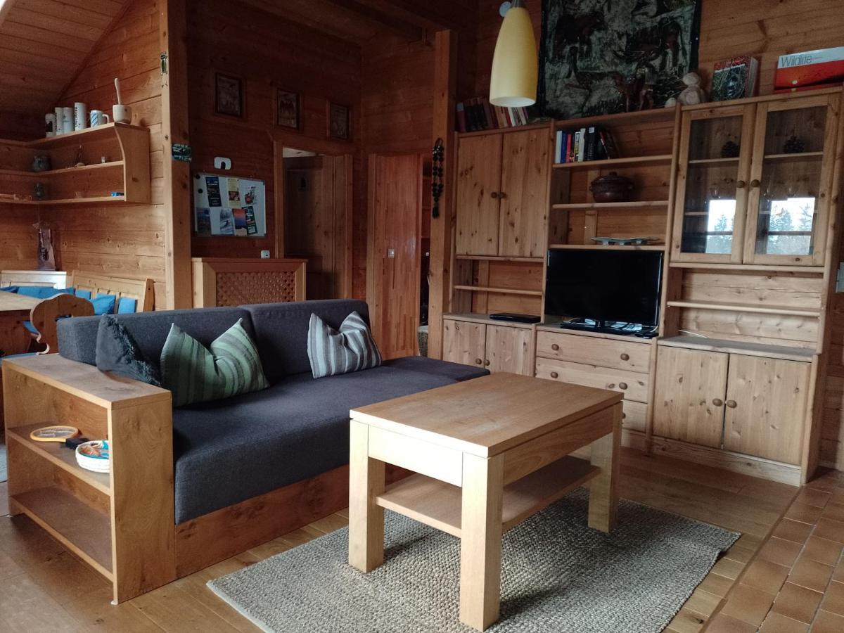 Huettenzauber Ferienwohnung Mitten Im Nationalpark Линдберг Экстерьер фото