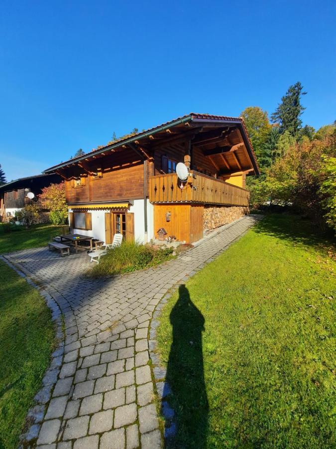 Huettenzauber Ferienwohnung Mitten Im Nationalpark Линдберг Экстерьер фото
