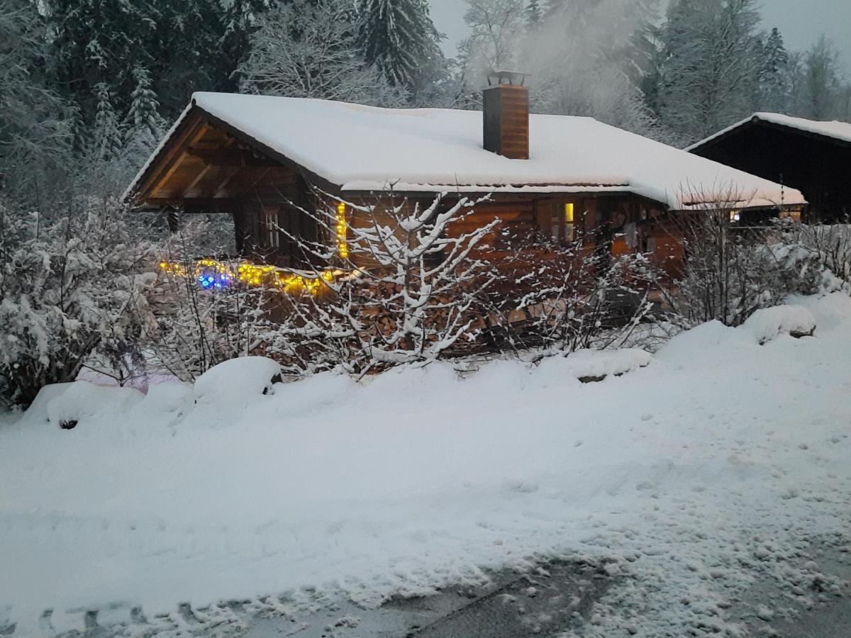 Huettenzauber Ferienwohnung Mitten Im Nationalpark Линдберг Экстерьер фото