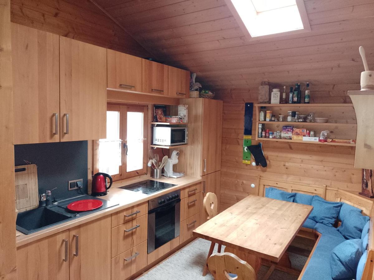 Huettenzauber Ferienwohnung Mitten Im Nationalpark Линдберг Экстерьер фото