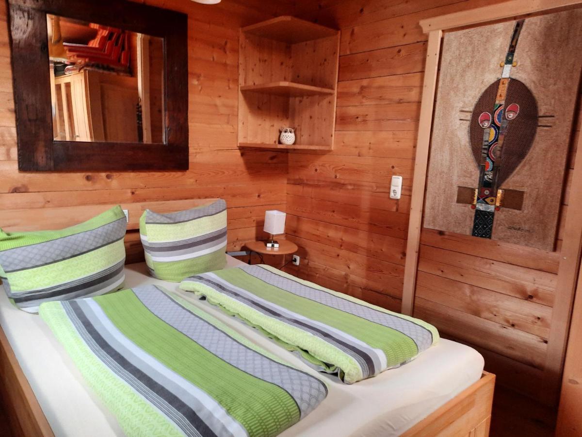 Huettenzauber Ferienwohnung Mitten Im Nationalpark Линдберг Экстерьер фото